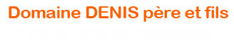 Domaine Denis, Père & fils Logo